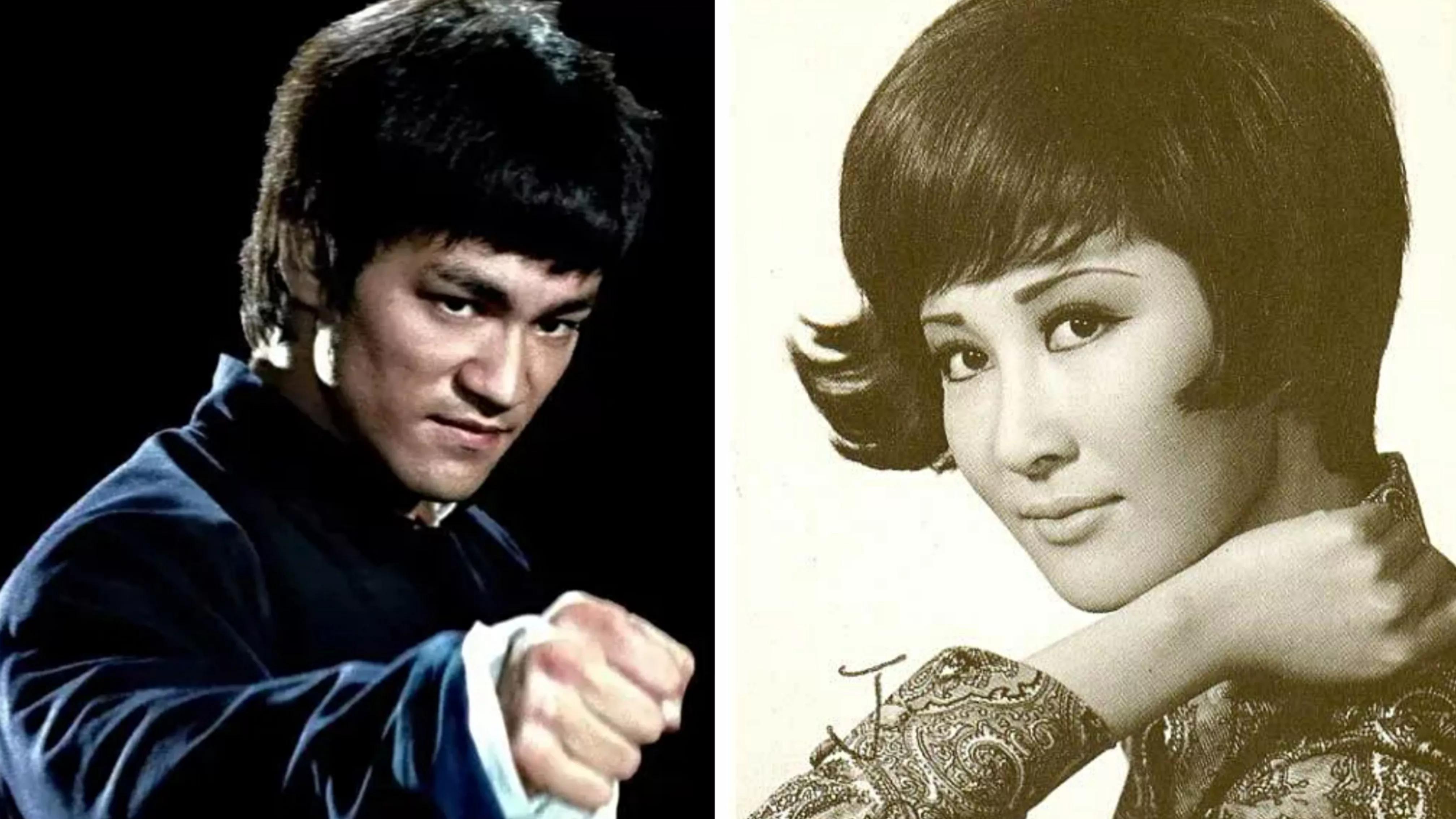 情人丁佩谋杀,这个也是经过法医鉴定,李小龙生前并没有与人打斗的痕迹