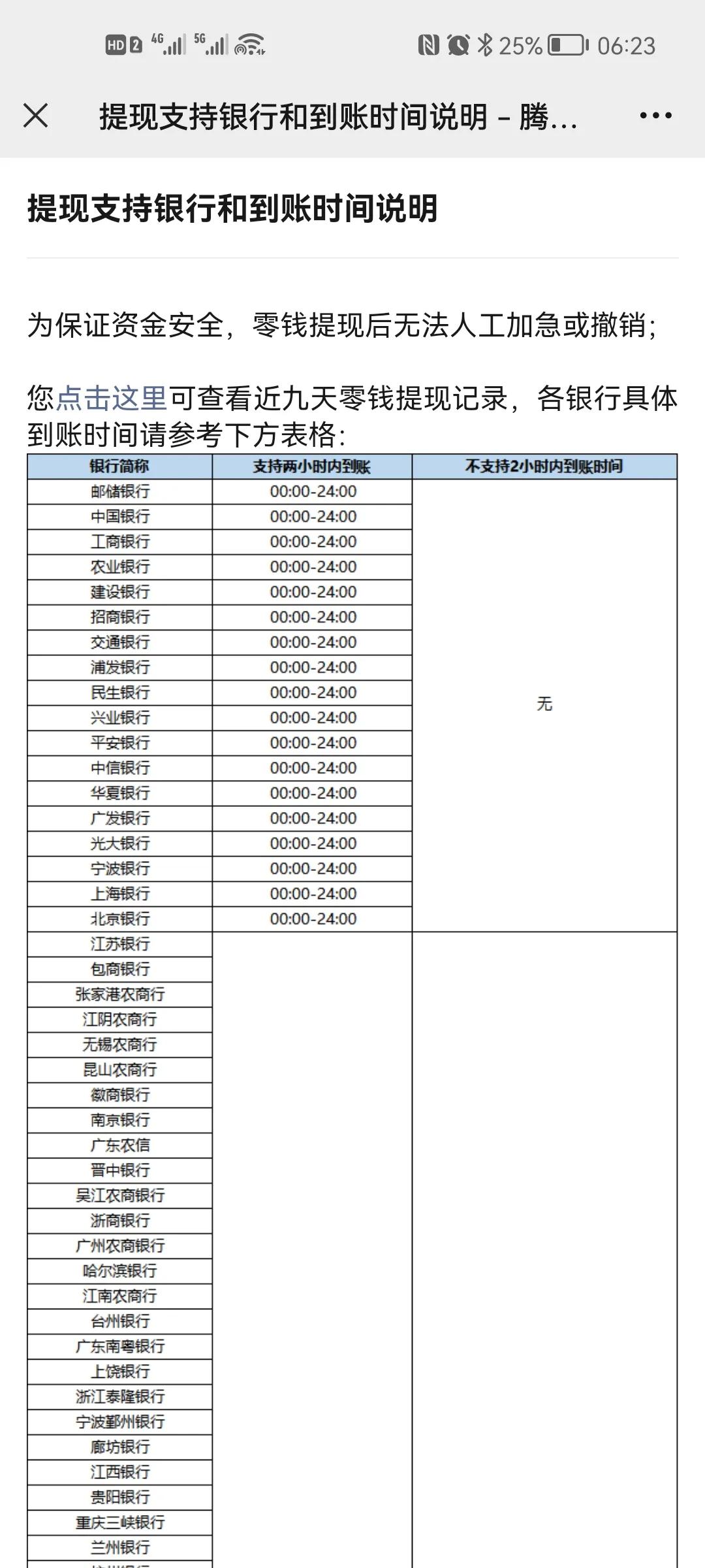 大家注意到了吗？微信支付提现要收高达0.1%高额提现费