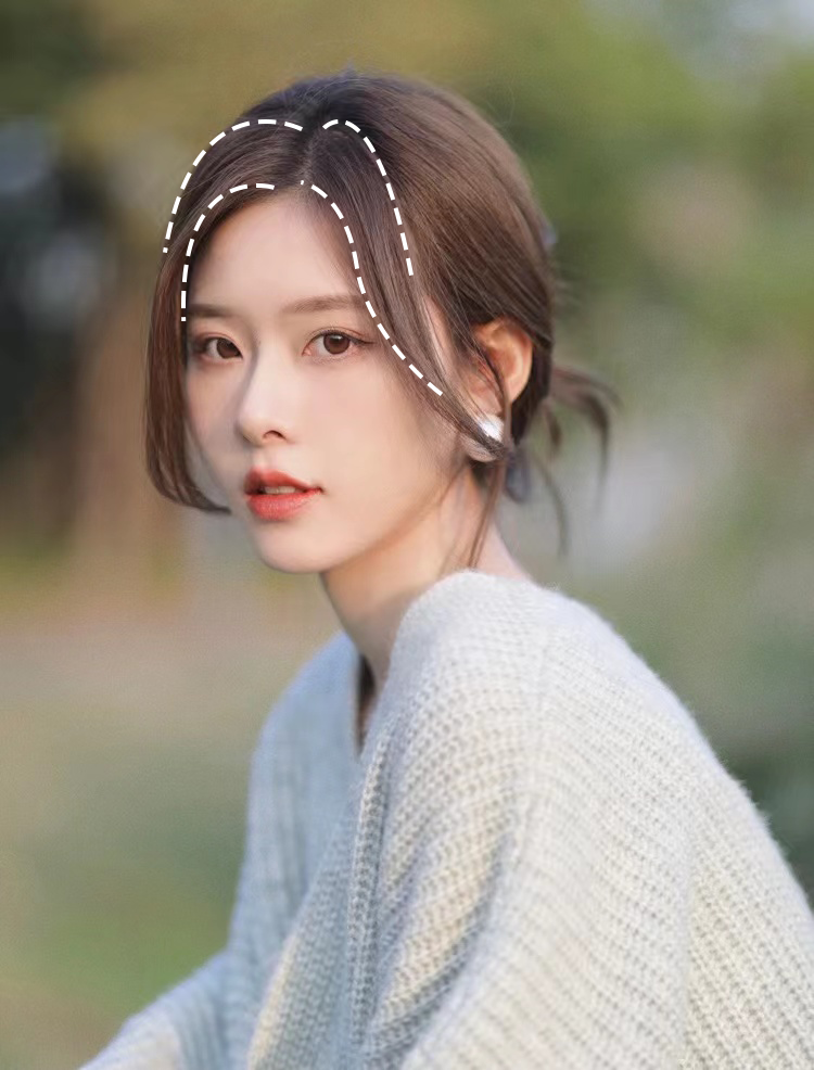 额头窄适合什么刘海 额头窄适合八字刘海吗-春田百科