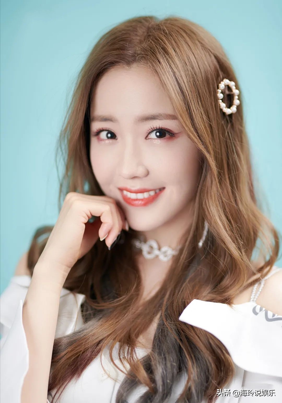 王艺瑾，笑容甜美可人的“甜美系”女神