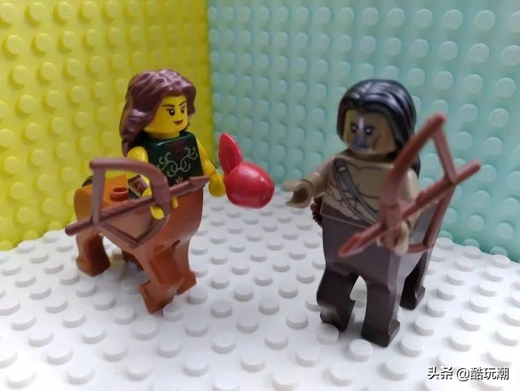 关于乐高马匹的那些事儿