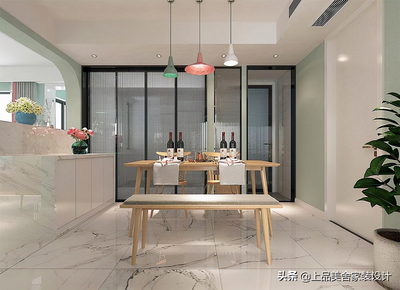 杭州夫妻很有远见，把96㎡三居室装成北欧风，简约中突出设计效果