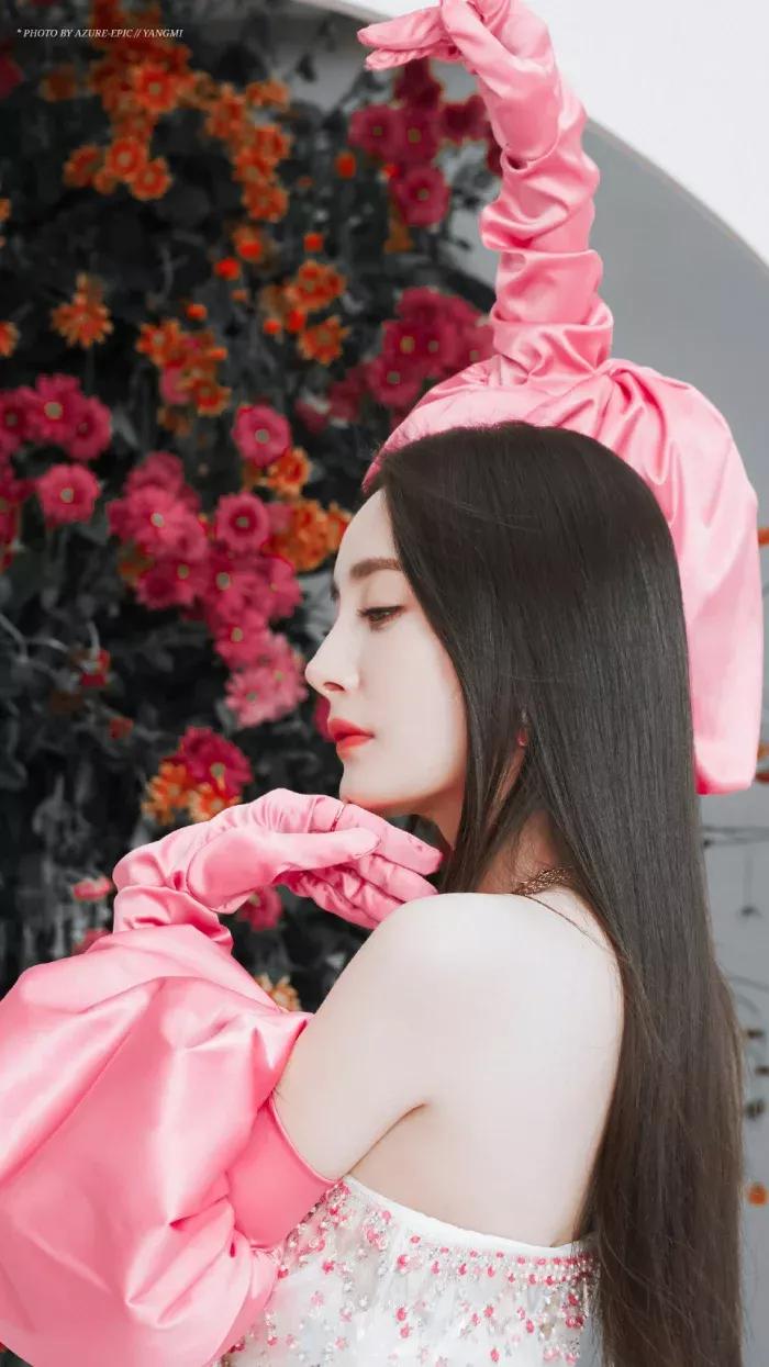 杨幂高清壁纸，每一张都好好看