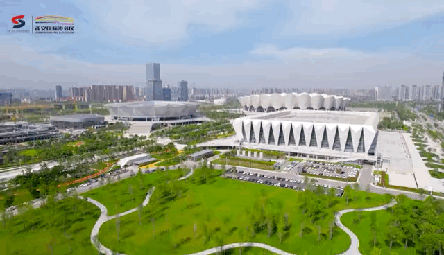 西安奥体中心（鲁班奖！西安奥体中心捧回中国建筑行业最高荣誉）