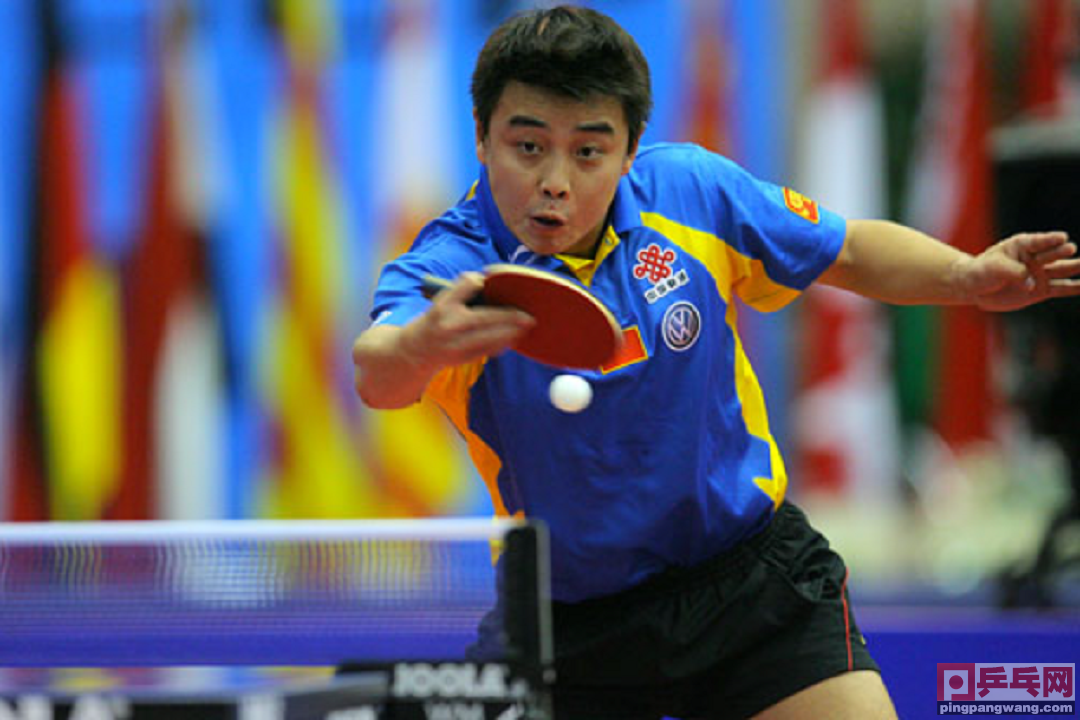 2003乒乓球世界杯视频（王皓在世界杯实现自我救赎，击败柳承敏夺冠，首个世界大赛冠军）-趣拿体育
