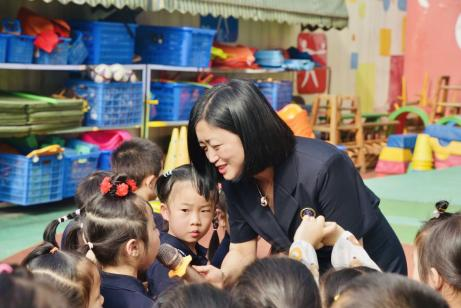 浓情端午 粽享童趣｜德阳市第一幼儿园开展国旗下主题教育活动