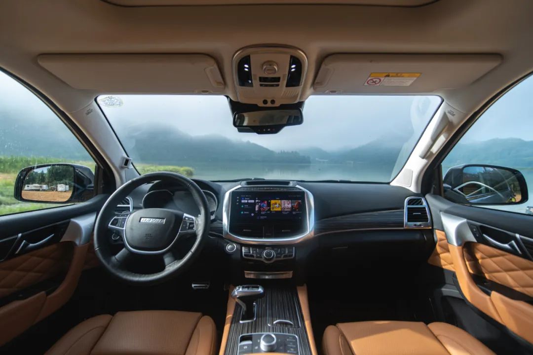 2.0T+8AT，21.48万元起，哈弗H9离“露营神器”，仅差一个PHEV版