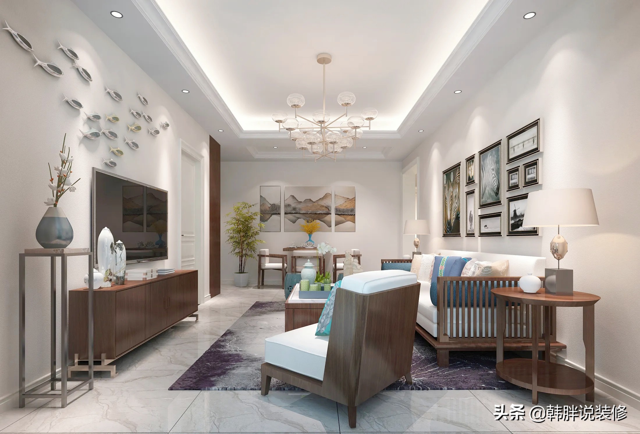 新房住了2年才知道，客厅“6不装”到底有多爽，吃一堑长一智