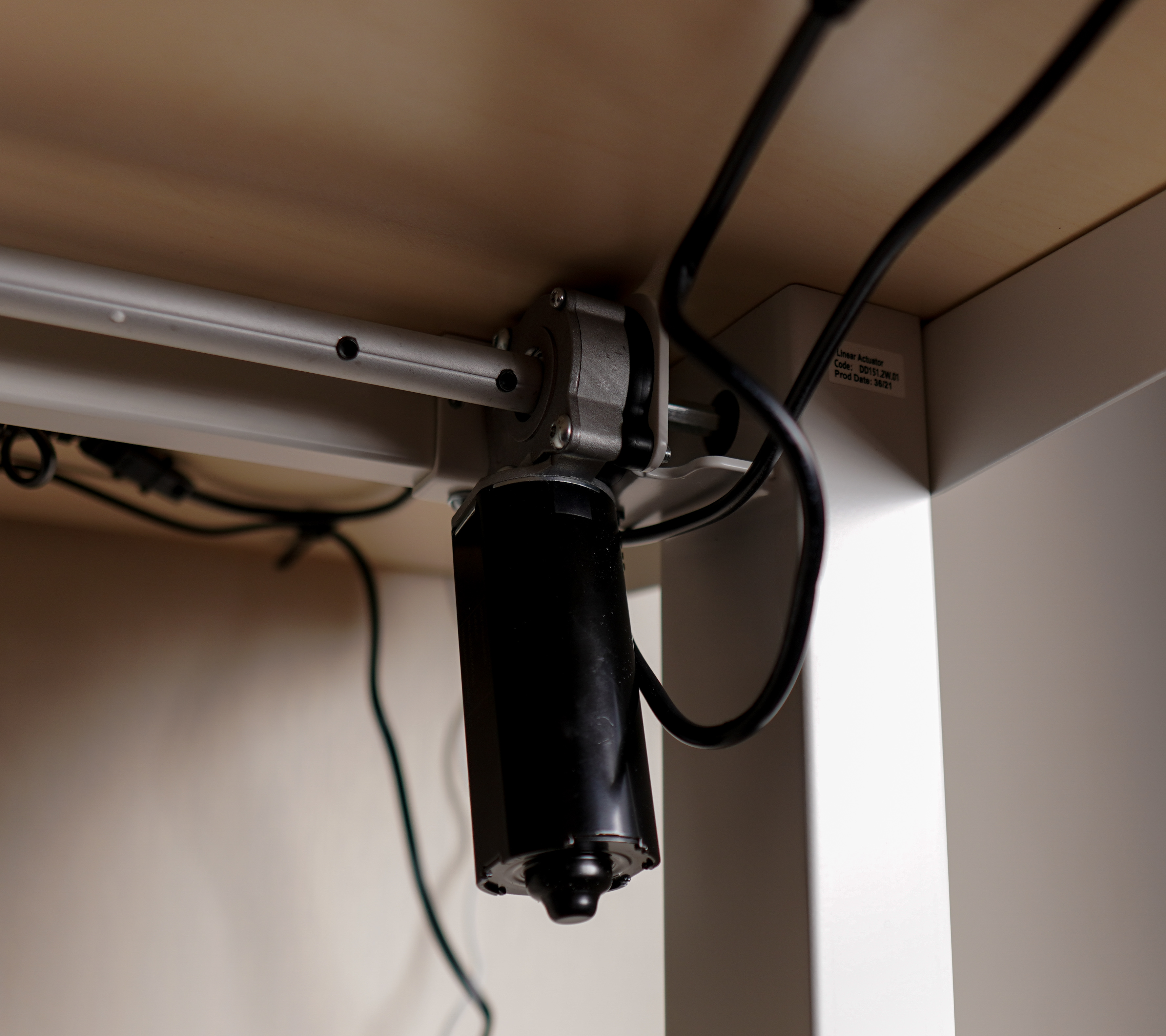 在家网课教学的临时办公桌面