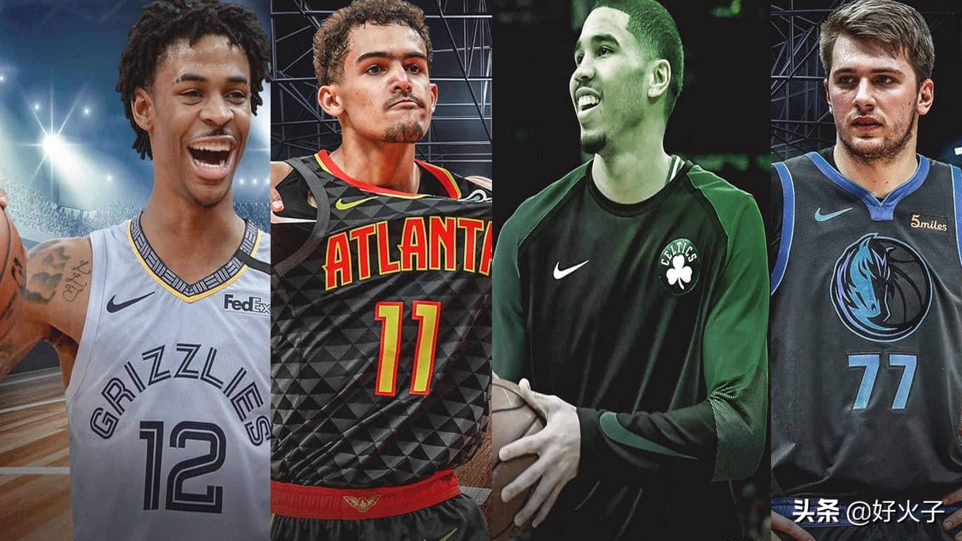 nba5号有哪些球星(NBA未来5赛季的十大巨星：3人有总冠军，5人有MVP，4人开启巅峰期)