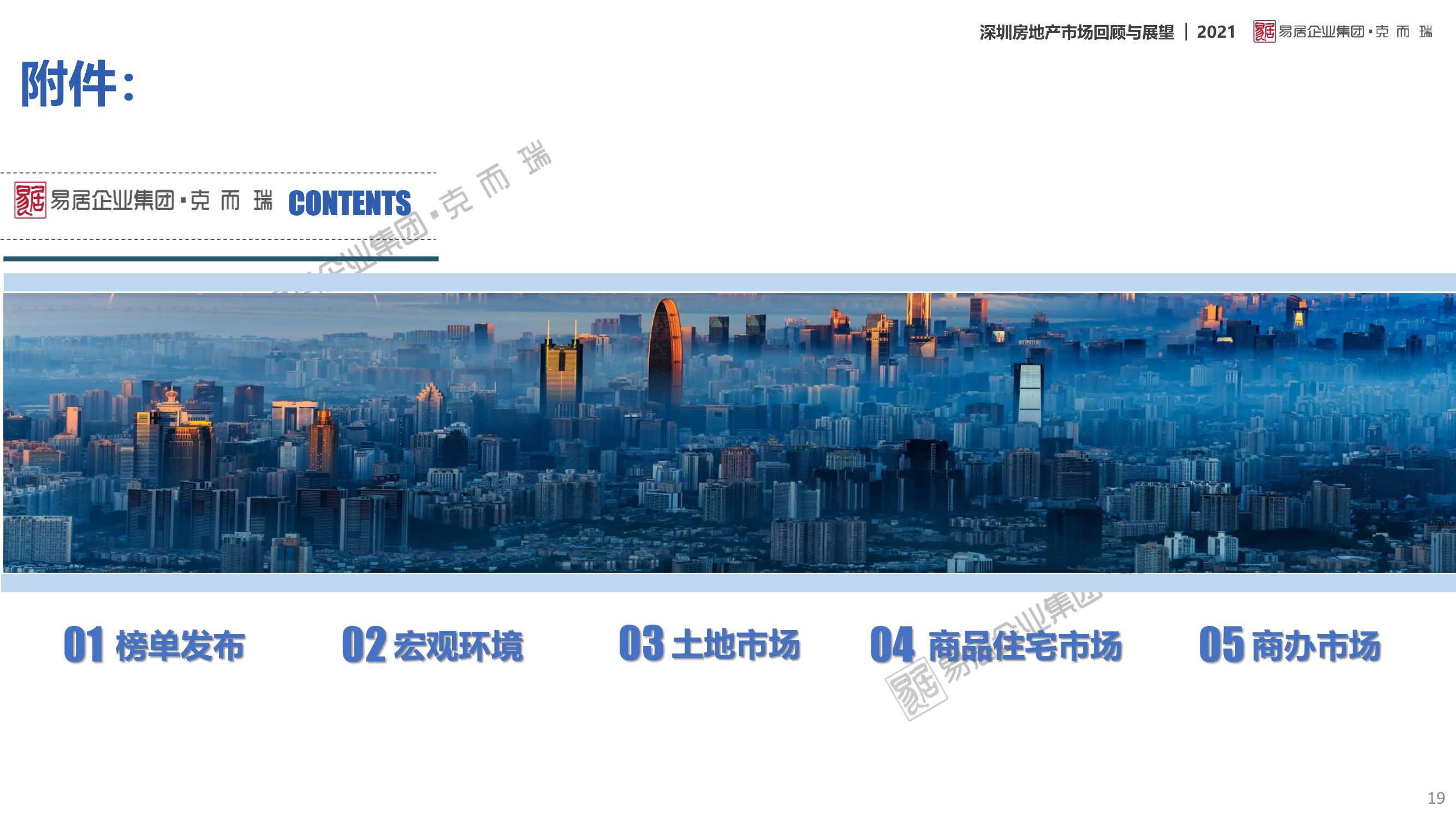 「克而瑞」2021年深圳房地产市场回顾及2022年展望