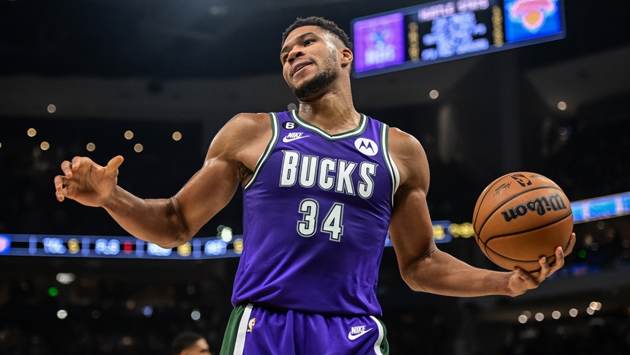 nba排名2022（NBA官方更新實力榜：雄鹿領跑勇士排名第9 籃網狂跌至第24湖人第27）