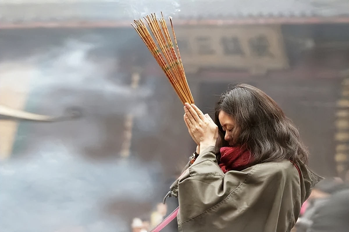 上香圖,上香圖片三支香圖解-友友