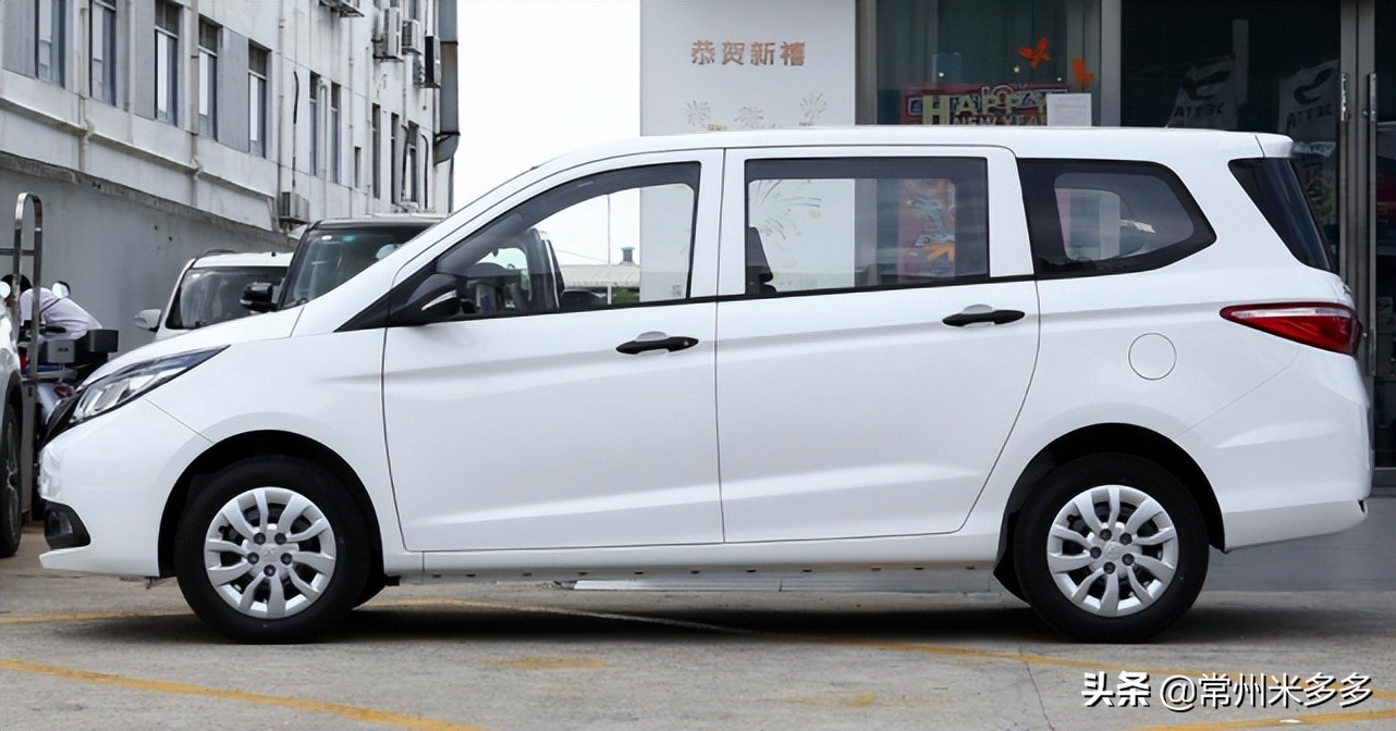 5.29万！长安欧尚A600：家用型MPV，7座设计，1.5L油耗低