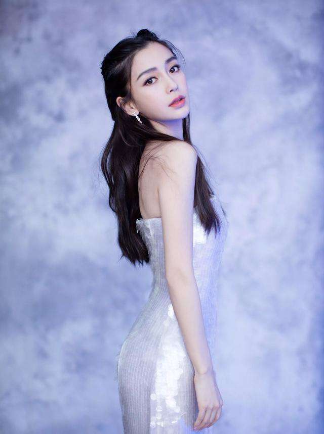 混血儿杨颖，宛如人间天使