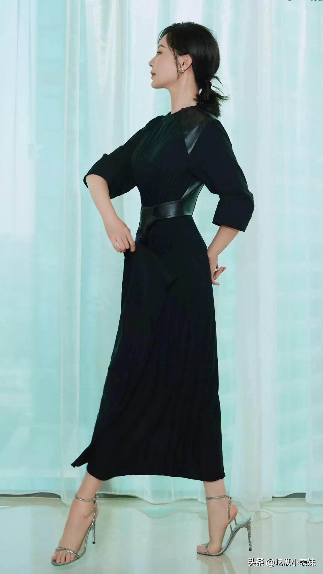 陈数，女人味十足，网友：我心动了