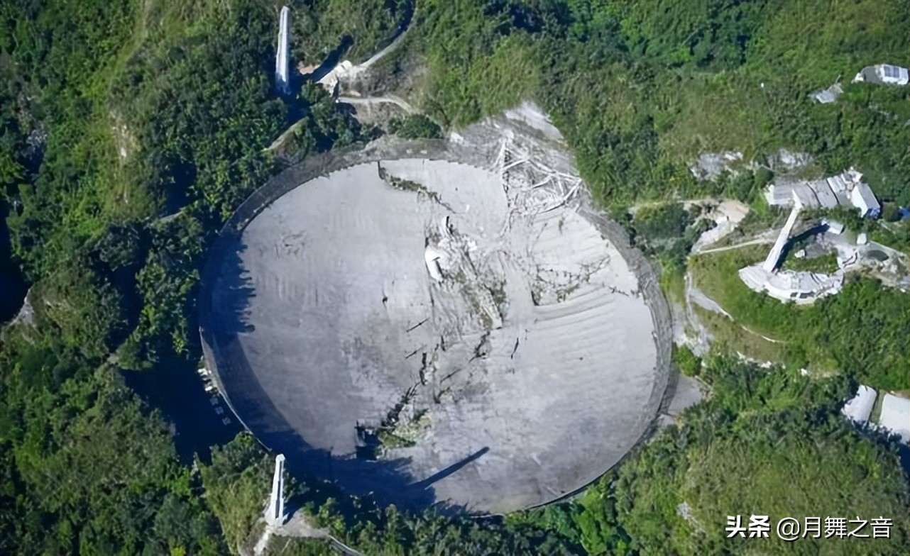 再见，“天眼”阿雷西博射电望远镜