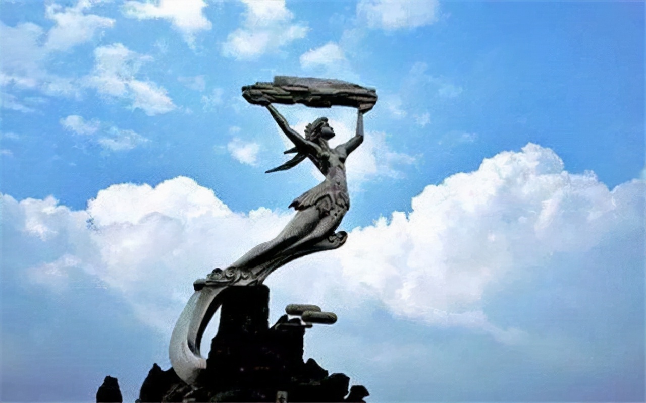 老农世代看守女娲庙,庙底挖出女娲墓碑!难道女娲是真实存在的?