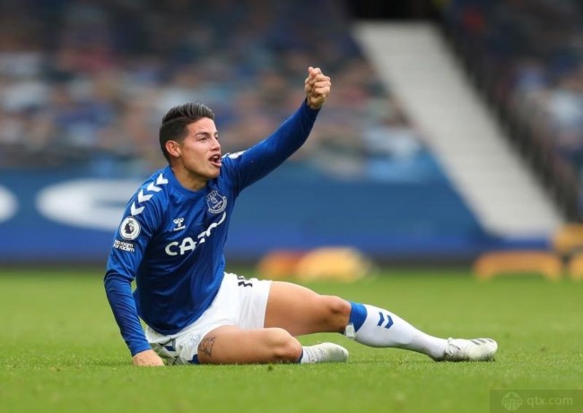 J罗直播谈回归埃弗顿（J罗：我当然希望未来可以重返埃弗顿）-趣拿体育