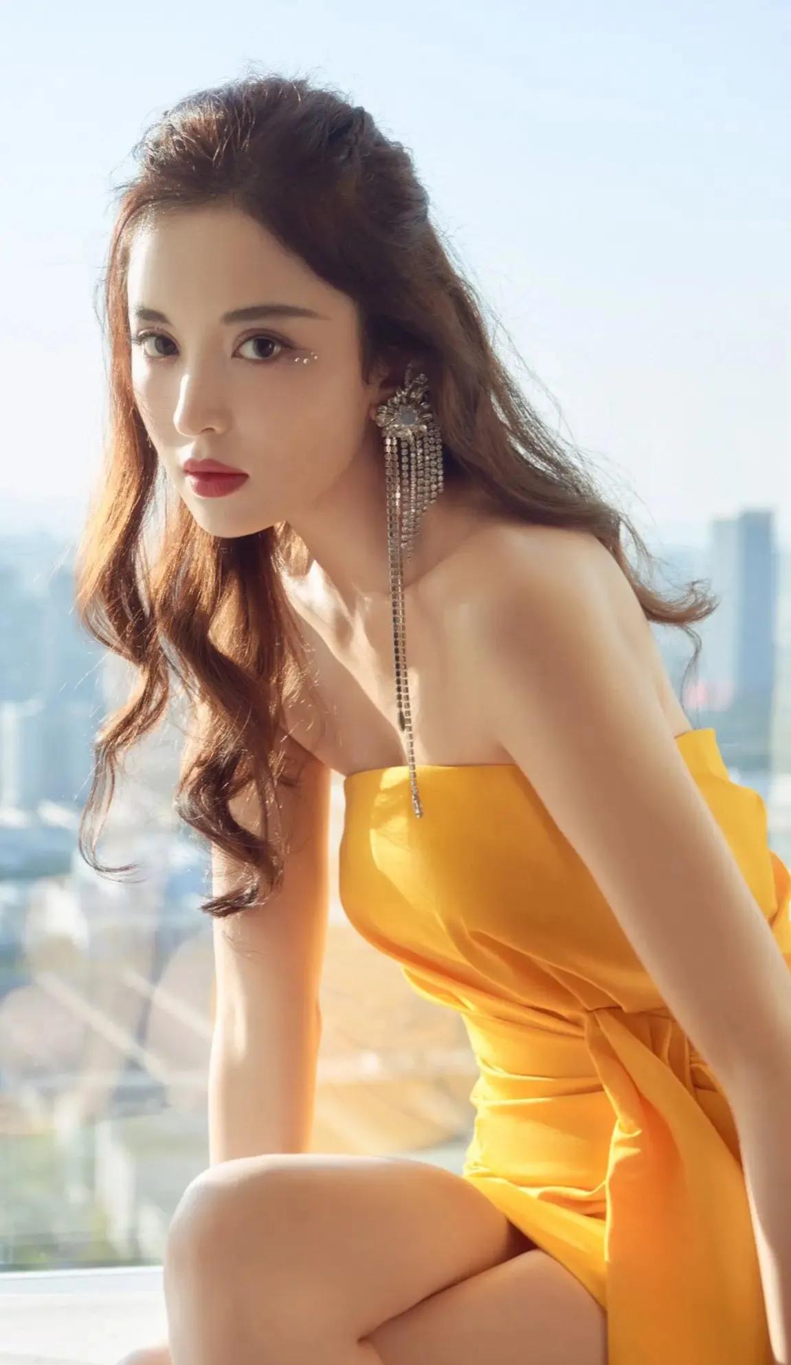古力娜扎不愧是万千宅男心目中的女神
