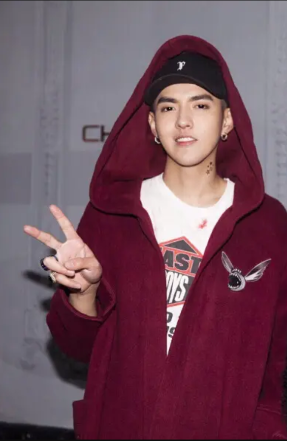 kris头像(吴亦凡更换社交账号头像,外网频繁发动态,网友:这是出狱了?