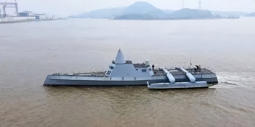 无人舰队：中国和美国并跑了