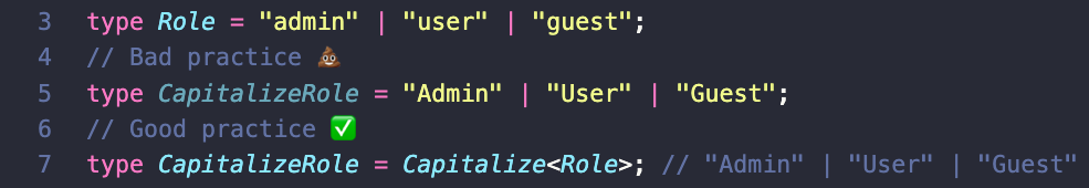 前端Typescript - 简化代码的实用技巧