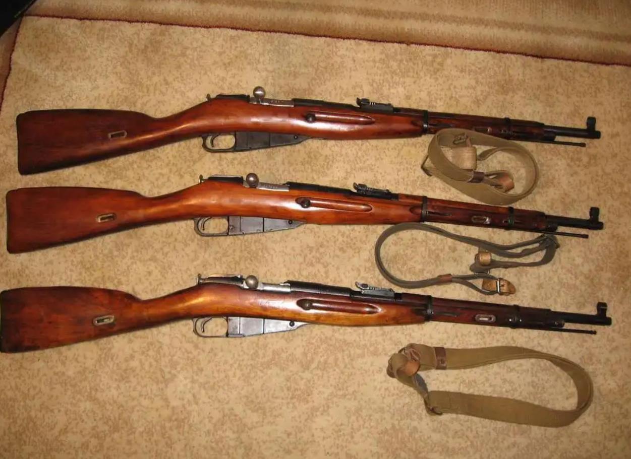 苏联十大名枪（二战苏联红军曾用过的21种轻武器）