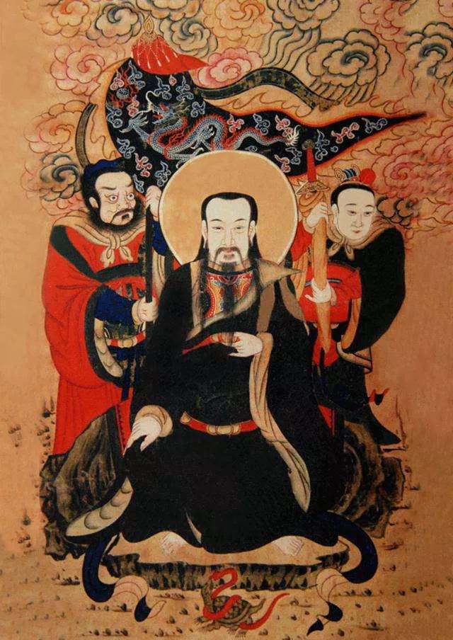 北方玄天上帝：真武大帝