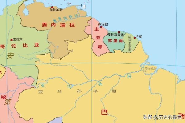 二战荷兰殖民地(世界上三块叫圭亚那的殖民地，两块已成独立国家，一块打死不独立)