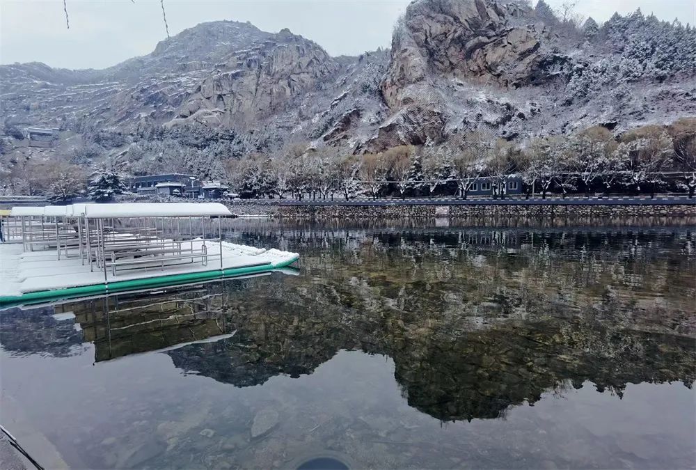 当春花遇上春雪，看京城别样的诗意与浪漫~