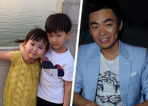 王宝强带儿女幸福学滑雪后，又叫上刘昊然，男神没刮胡子头发塌塌