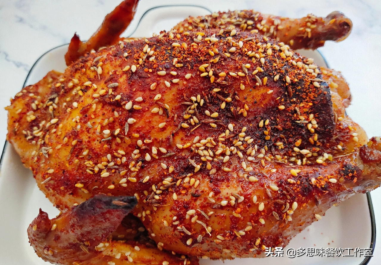 教你8种家常烤鸡的做法，浓浓烧烤味外焦里嫩，好吃到吮手指
