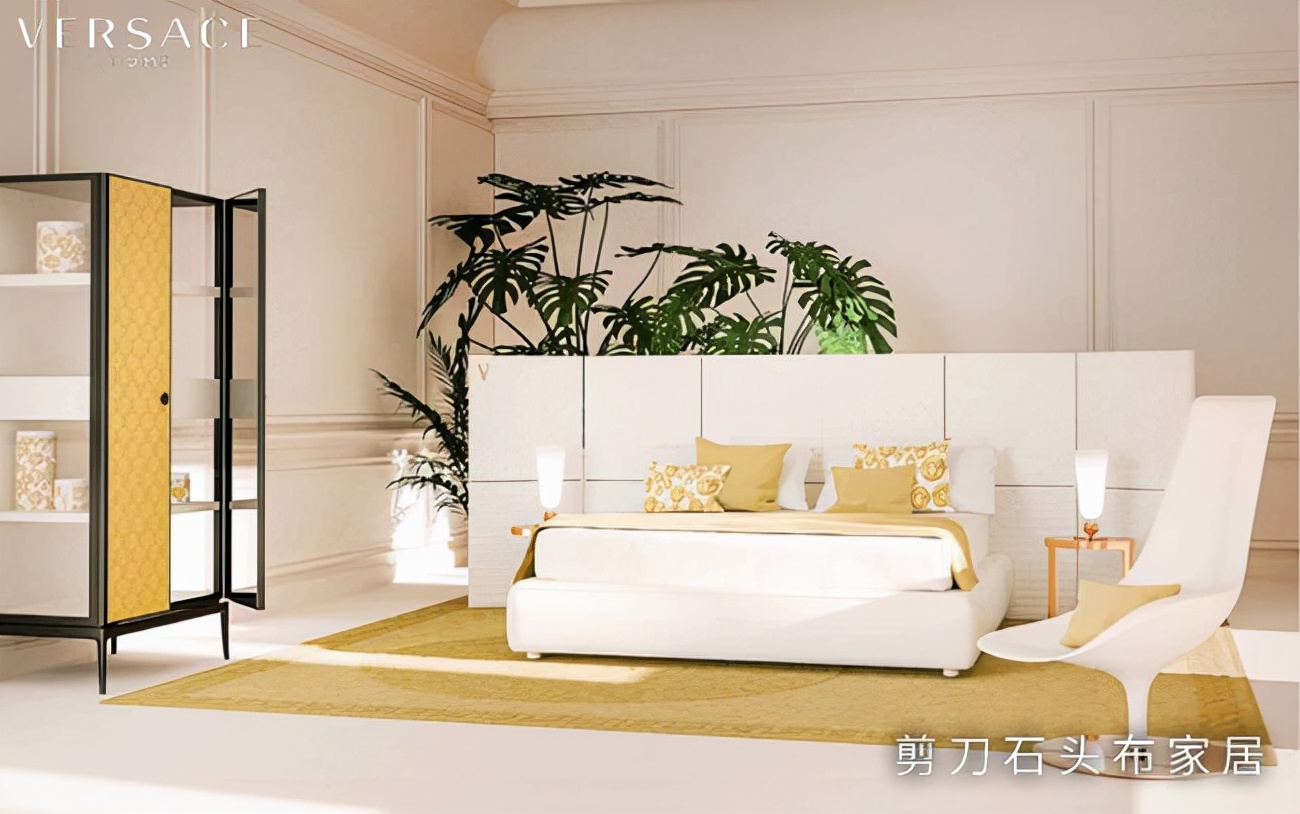 意大利大牌家具设计，3款奢品床，呈现生活极致之美