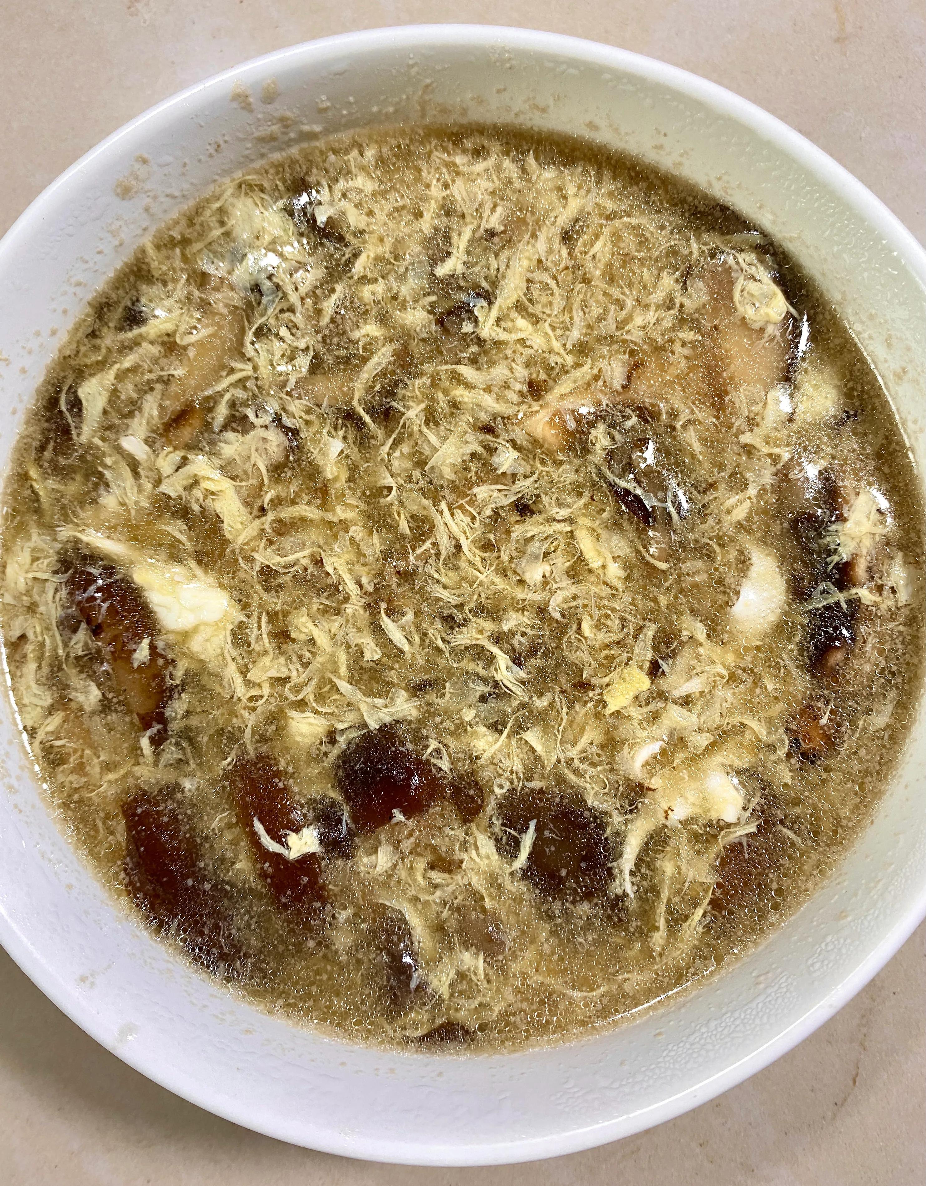 图片[1]-【香菇鸡蛋汤】做法步骤图 减肥食谱推荐-起舞食谱网