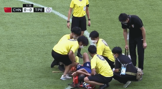 中國女足VS臺北女足（半場-中國女足2-0中國臺北女足 王珊珊助張琳艷建功 姚偉造對手烏龍）