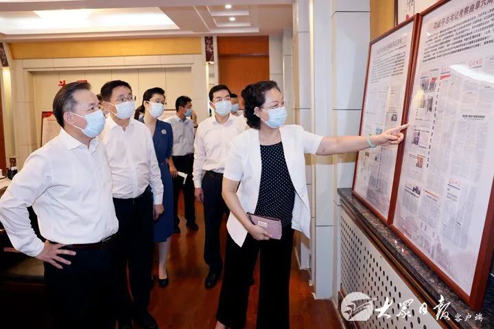 李干杰走访调研中央驻鲁媒体和省主要新闻单位时强调：坚持守正创新提升传播能力 为强省建设营造良好舆论氛围