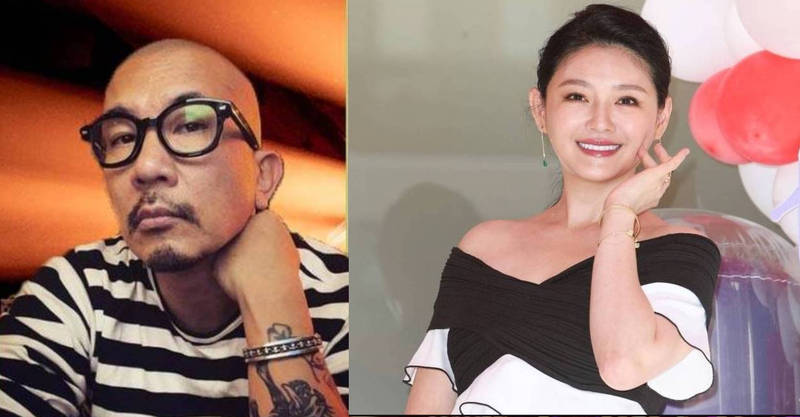 大S陪老公具俊晔刺青，男方将“熙媛”刻在手臂，脖子纹甜蜜情话
