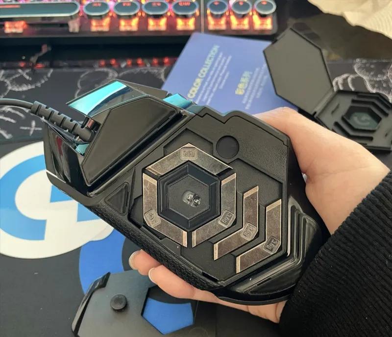 习武之人首选：罗技G502