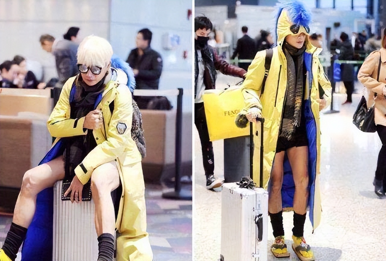 昔日小帅虎已经成为辣眼的王者，各种奇葩造型层出不穷