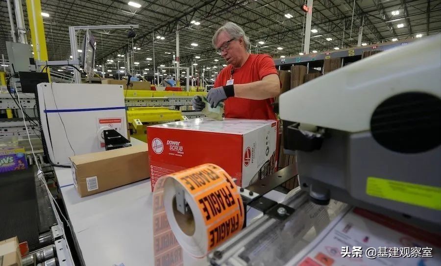 美国在线销售额将破1万亿美元大关