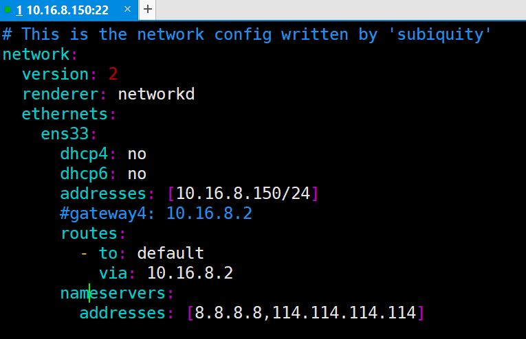 跟老韓學Linux SRE-Ubuntu 2204設置網卡