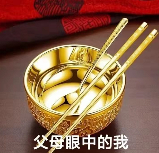 大学生用4张图，描述自己考公后在亲戚眼里的样子，太真实了