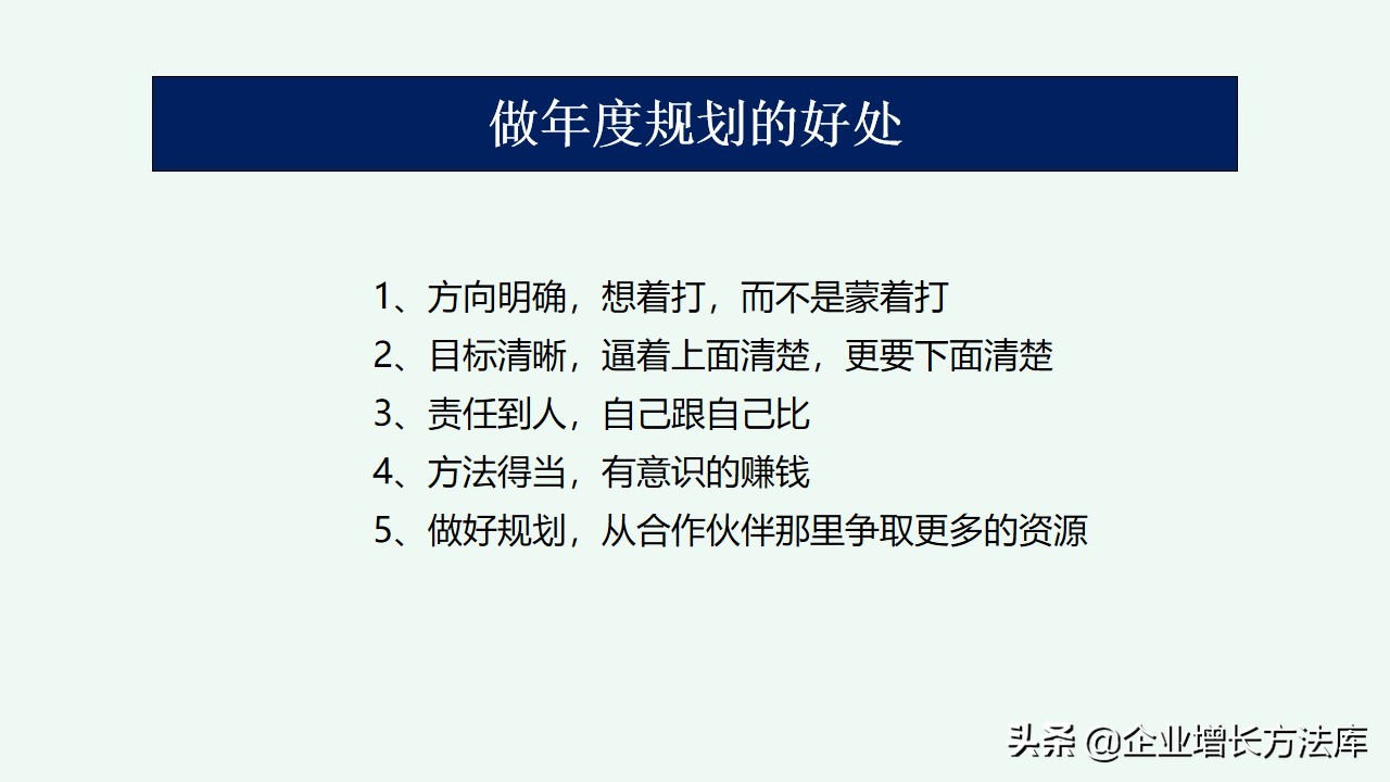 干货：2022年度战略规划大全（70页PPT详解）