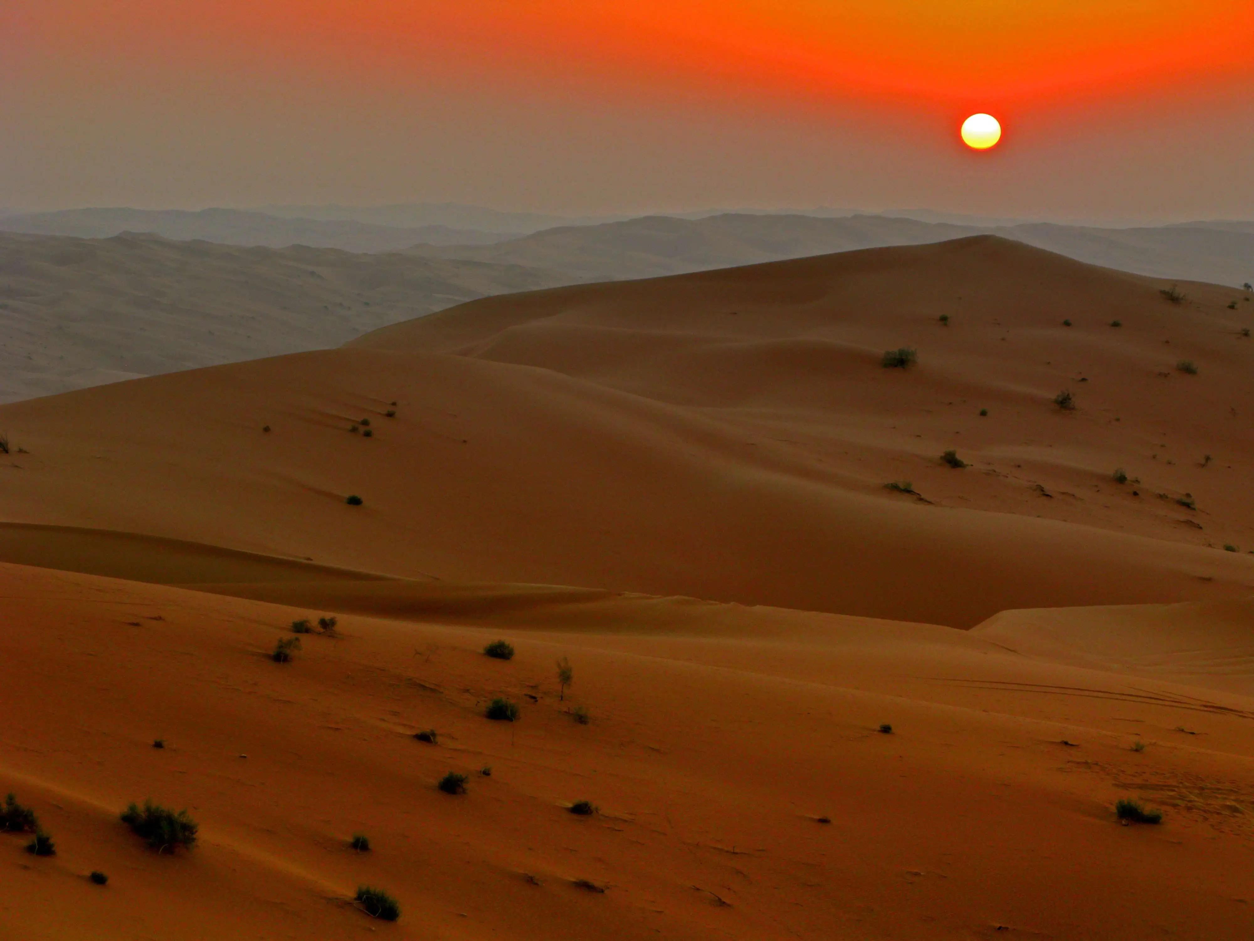 世界上最著名的大沙漠