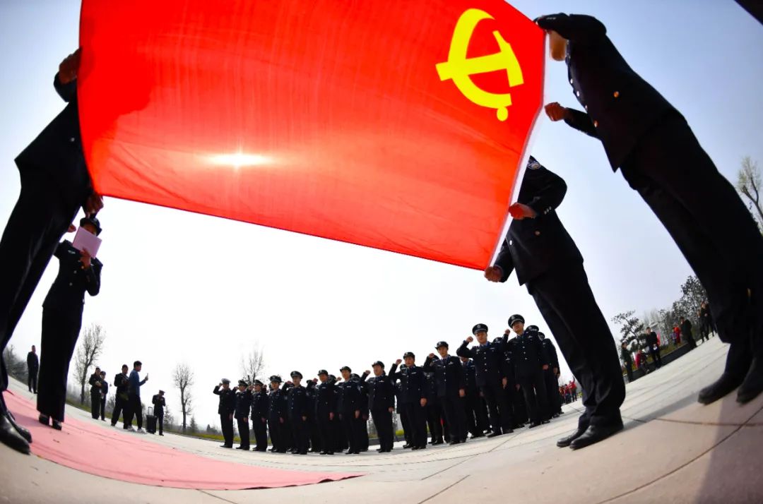 【践行总要求·五年成绩单】安徽：警星闪耀映江淮 铸魂砺剑护平安