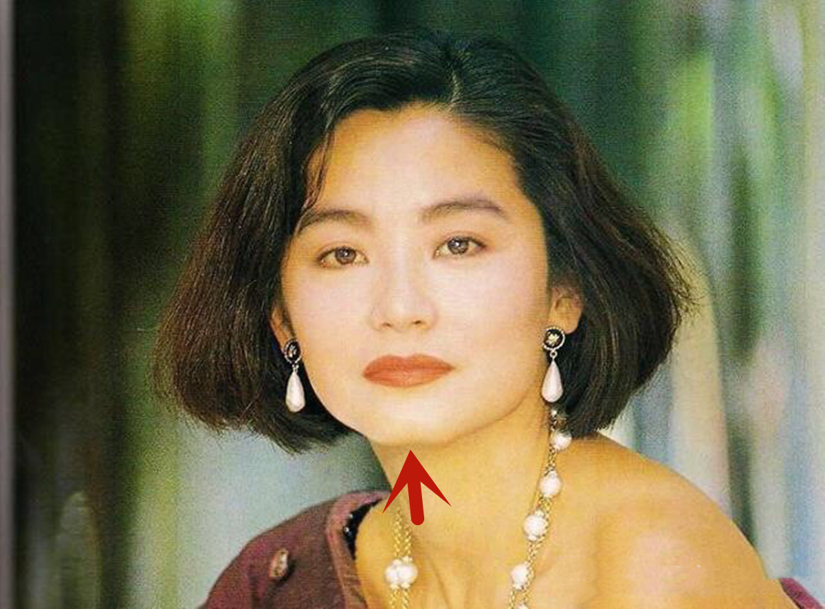 女人颧骨高的图片(谁说尖下巴才出美人) - 赤虎壹号