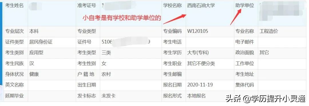 成都大学小自考专科，本科报考