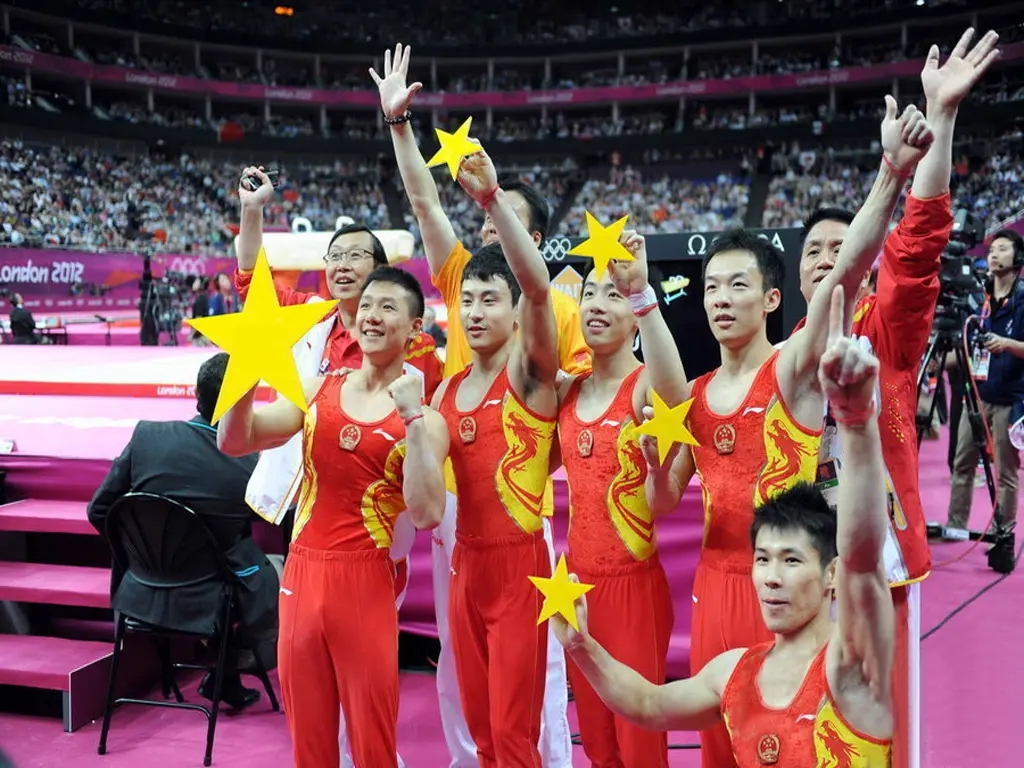 冯喆近况：中国体操的大满贯选手，今35岁结婚生女走上仕途