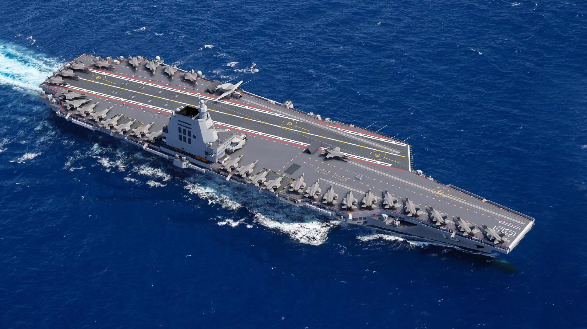 砺剑深蓝!电磁弹射:别人研制20多年我们仅8年,有哪些独到之处